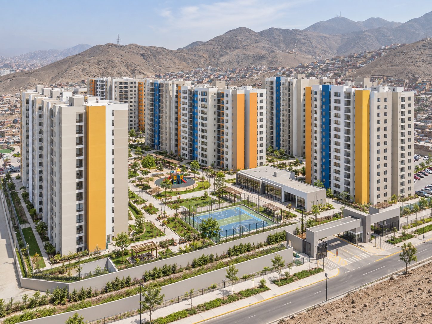 Nogales Condoclub - condominio con áreas verdes