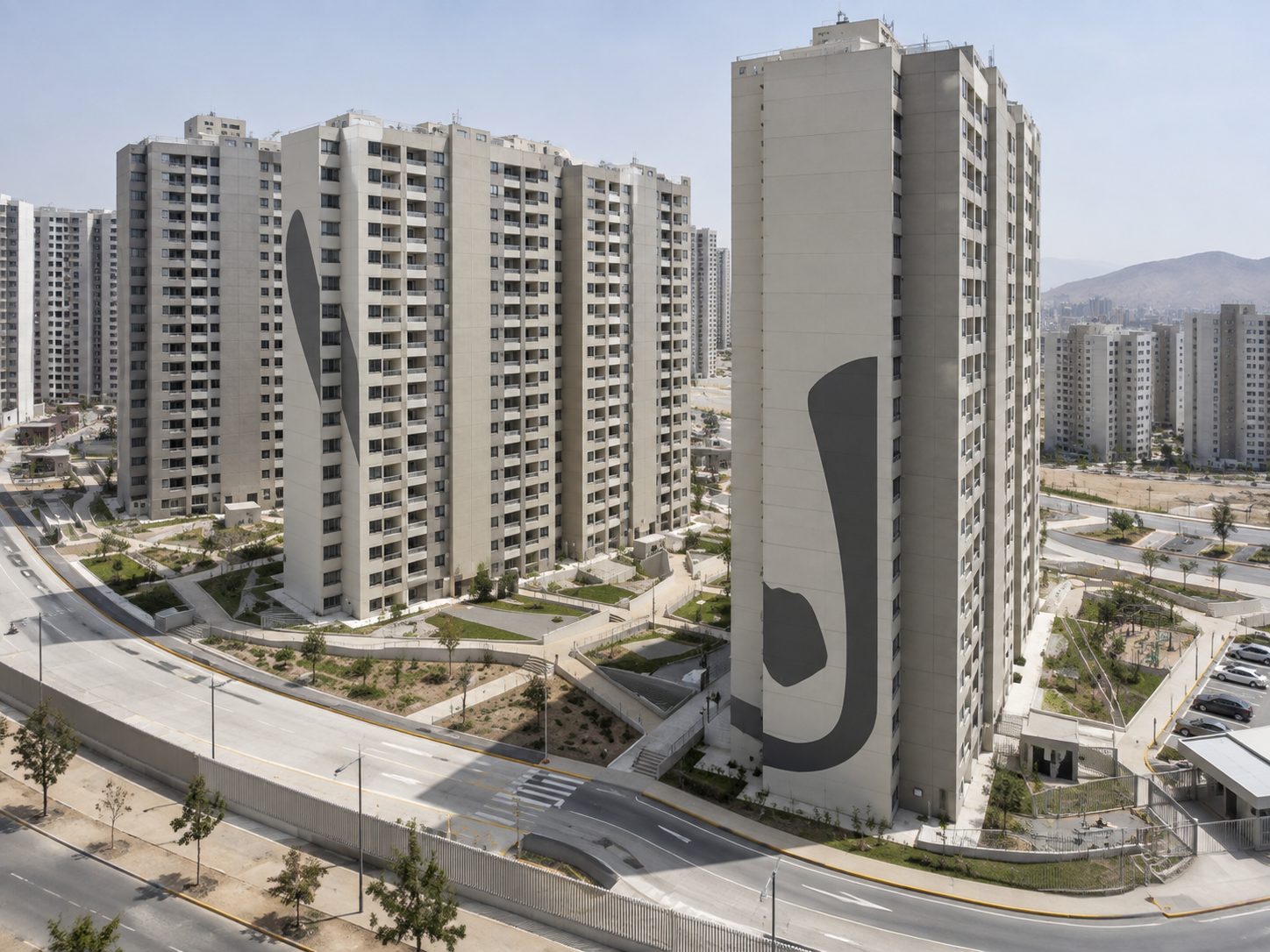 Villa Panamericanos - conjunto residencial en Lima